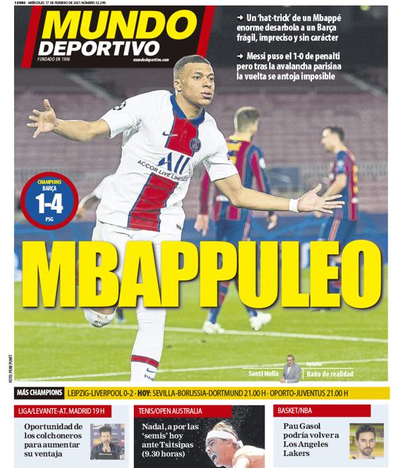 Mundo Deportivo (16/02/2021)