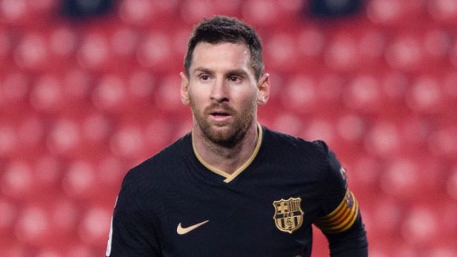 قائد برشلونة ليونيل ميسي