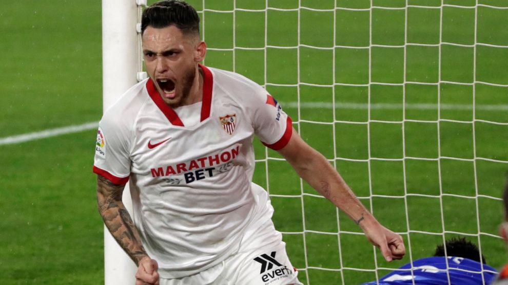 Injured Sevilla forward Lucas Ocampos reveals he'll be 