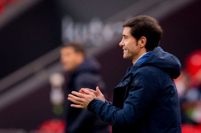 Athletic Bilbao manager Marcelino