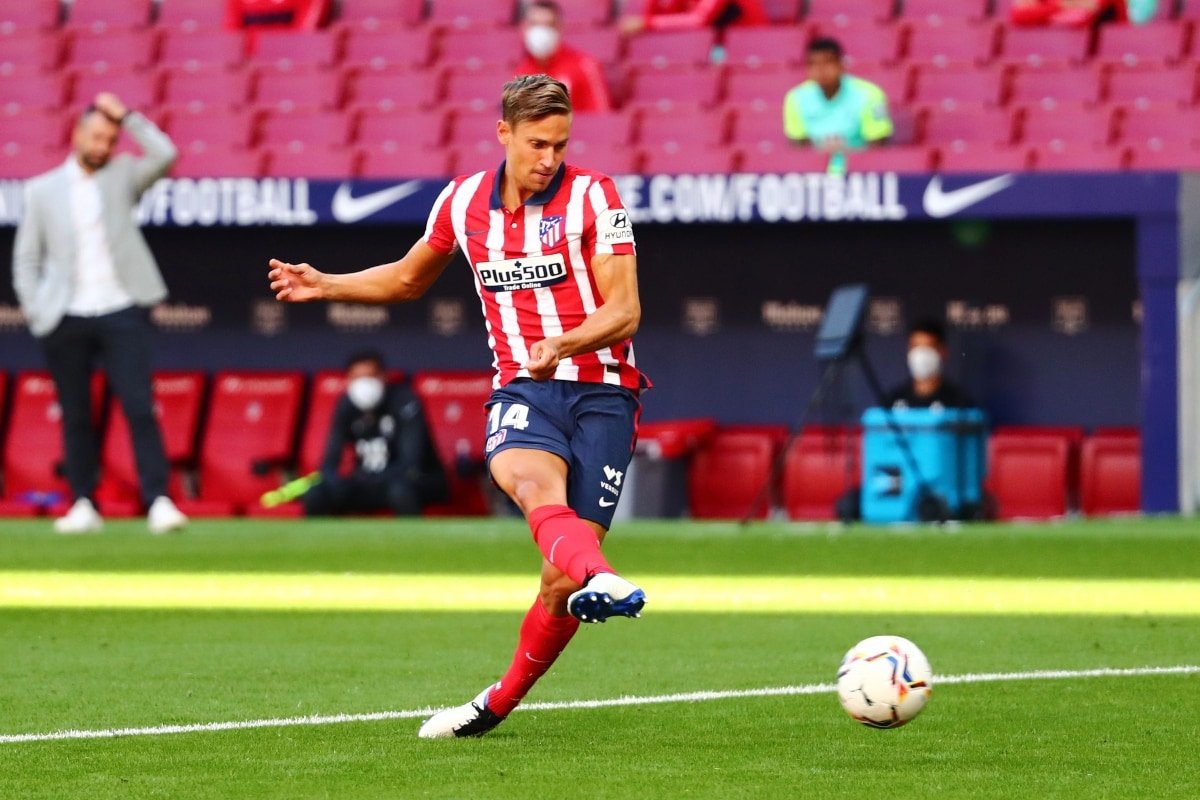 Atletico Madrid want full £103m release for Marcos Llorente amid Premier League interest - Football Espana