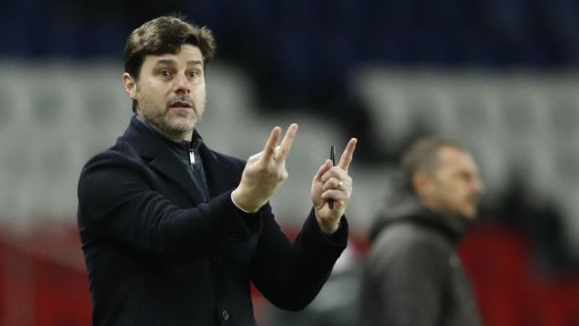 PSG manager Mauricio Pochettino