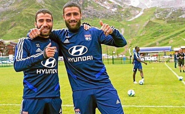 Nabil and Yassin Fekir