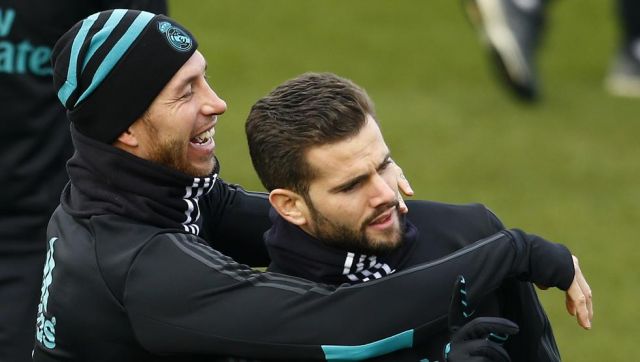 Nacho and Sergio Ramos