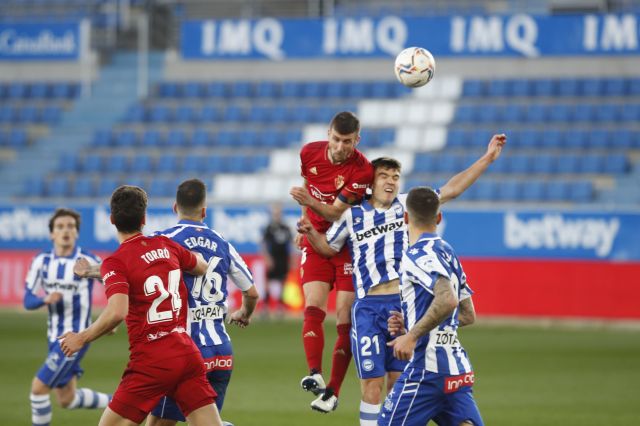 Osasuna v Alaves