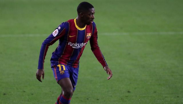 Barcelona striker Ousmane Dembele