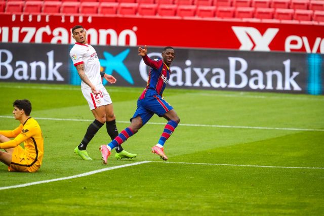 Títulos de la tarde del fútbol español: la victoria del Barcelona sobre el Sevilla y Piqué confirma la ambición y Lopetegui se inclina por pasar página