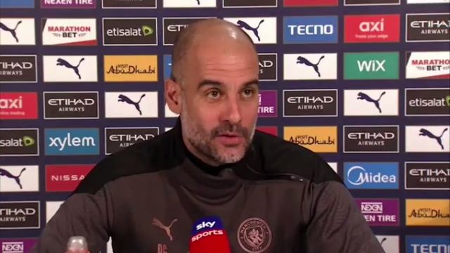 We didn't have a proper defender' - Pep Guardiola singles out