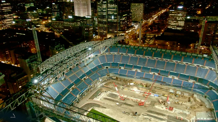 Real Madrid's new-look Santiago Bernabeu stadium to include casino -  Football Espana