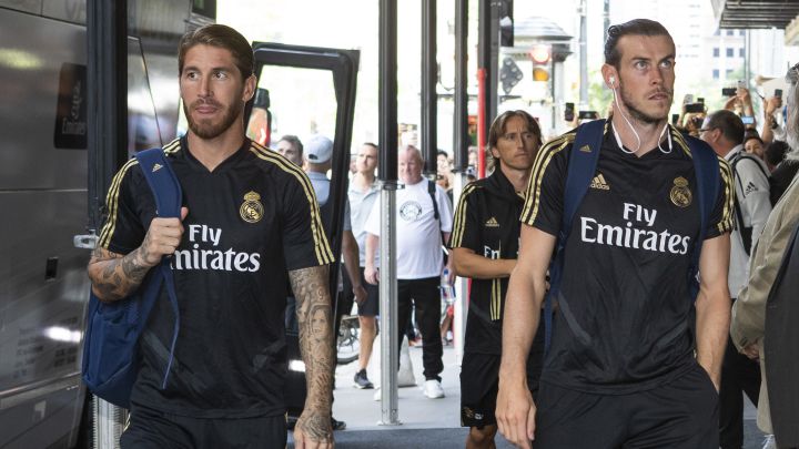 Sergio Ramos and Gareth Bale