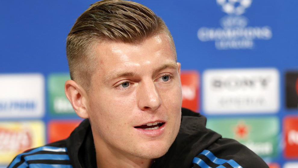 Toni Kroos: «Loiro e de olhos azuis, para algumas pessoas passei a ser um  nazi» - Real Madrid - Jornal Record