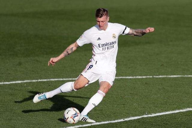 Toni Kroos: «Loiro e de olhos azuis, para algumas pessoas passei a ser um  nazi» - Real Madrid - Jornal Record