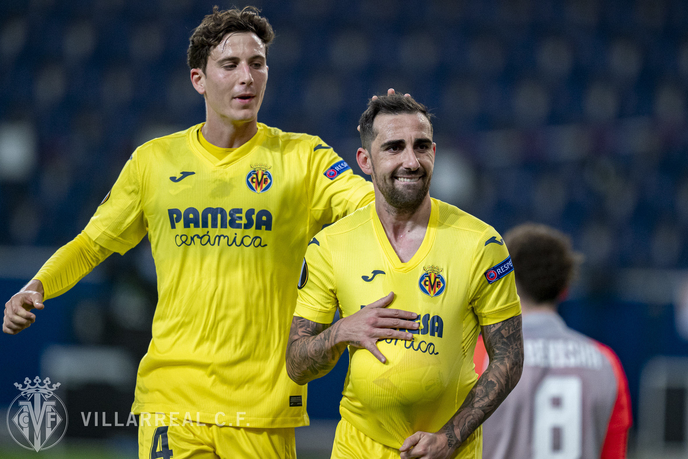 Villarreal Secure 2 0 Win In The Europa League Over Salzburg Football 