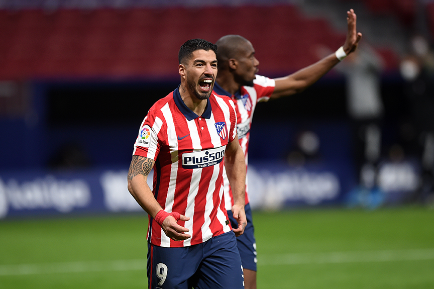 Watch: Luis Suarez scores in the 89th minute to put Atletico Madrid back in  front - Football España