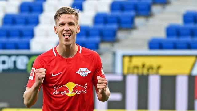 Spain winger Dani Olmo