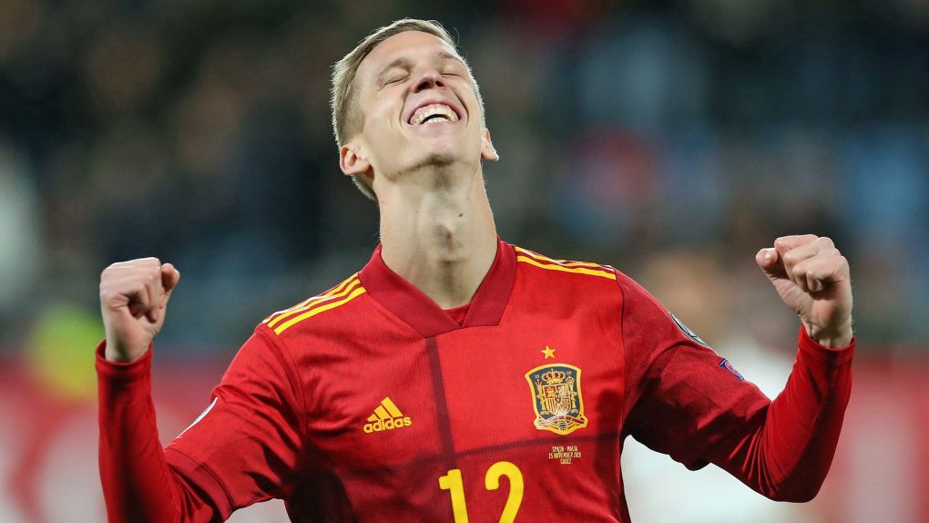 Spain winger Dani Olmo is being eyed by Barcelona