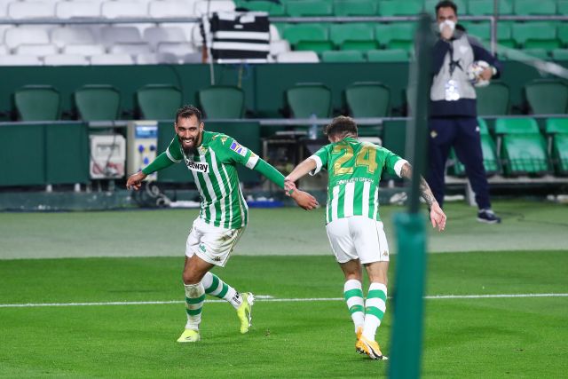 Real Betis striker Borja Iglesias