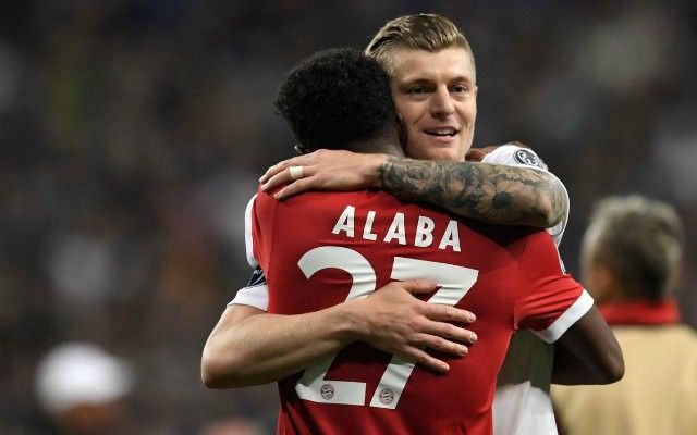 Toni Kroos: "David Alaba has enough quality for Real Madrid, but quality is not always enough" - Football España