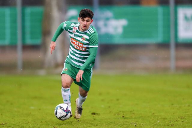 Yusuf Demir, Rapid Vienna