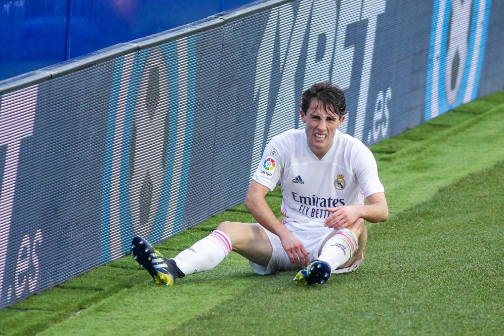 Alvaro Odriozola, Real Madrid