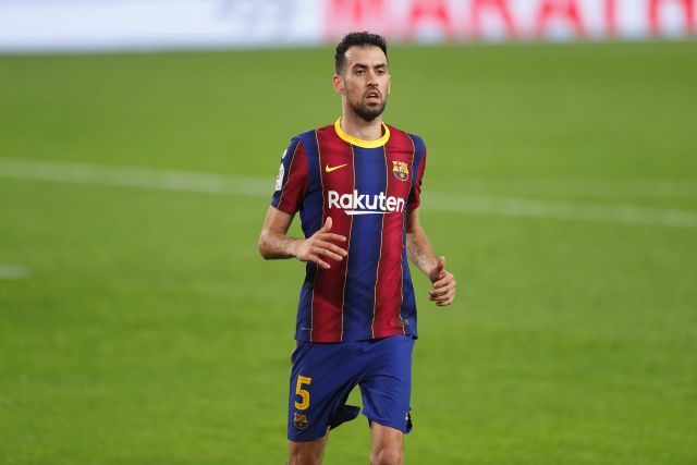 Sergio Busquets, Barcelona