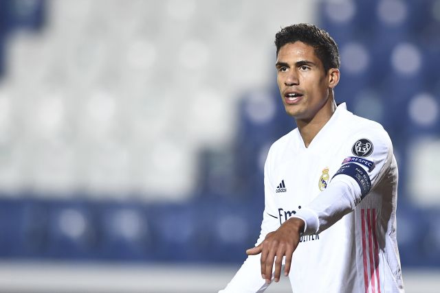 Raphael Varane, Real Madrid