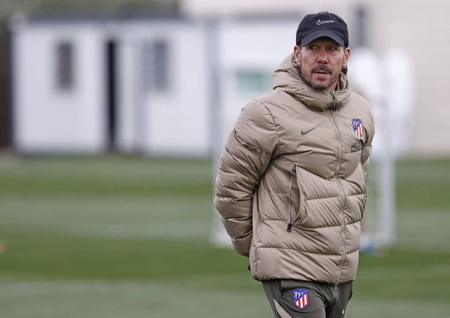 Diego Simeone, Atlético de Madrid