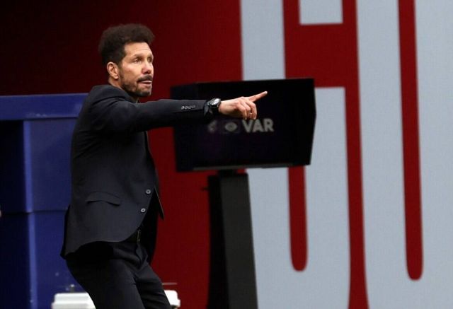 Diego Simeone, Atletico Madrid