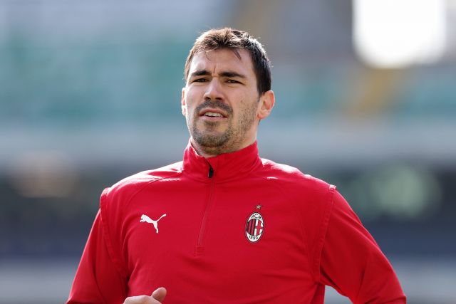 Milan captain Alessio Romagnoli