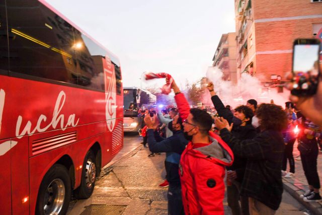 Granada supporters