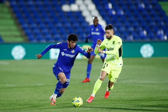 Getafe v Atletico Madrid