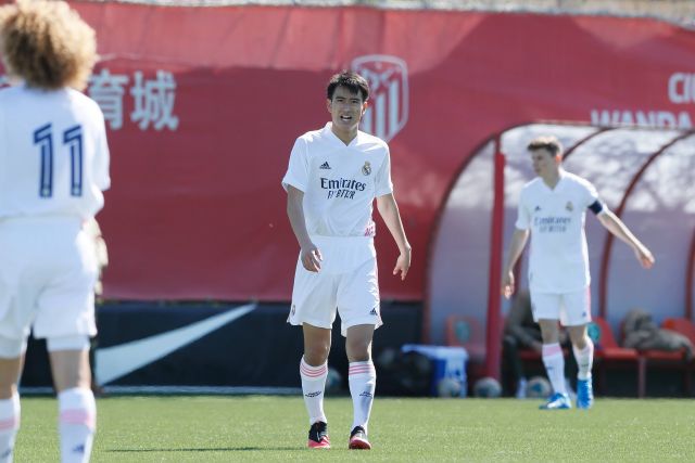 Takuhiro Nakai, Real Madrid