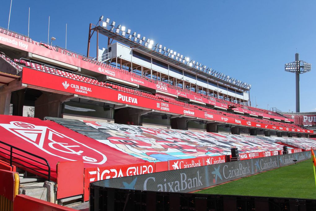 Granada's Nuevo Los Carmenes Stadium