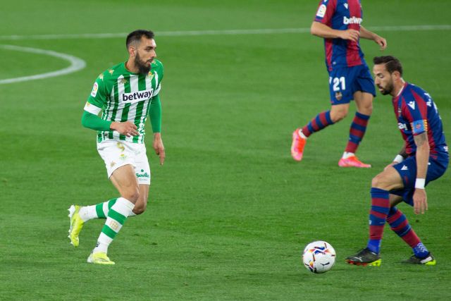 Real Betis Borja Iglesias