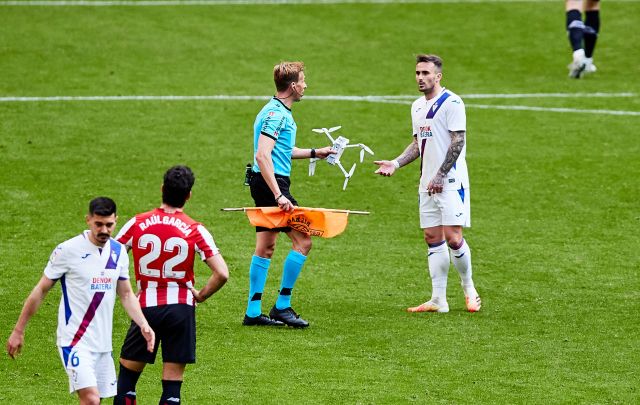 Drone en la Liga española