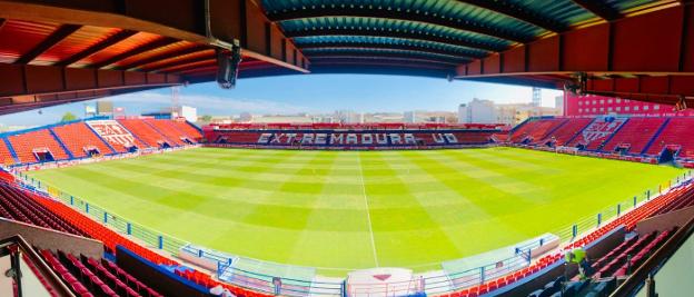 Extremadura stadium