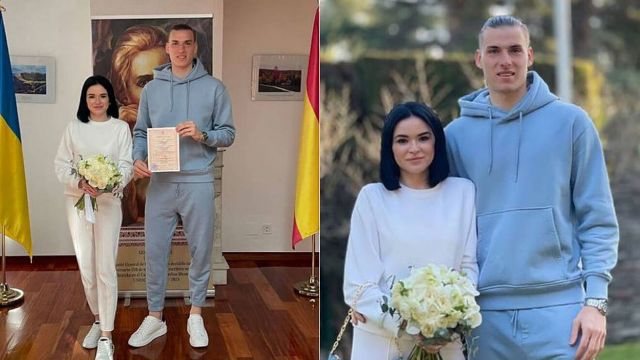 Real Madrid Player Gets Married Wearing His Tracksuit Football España 0766