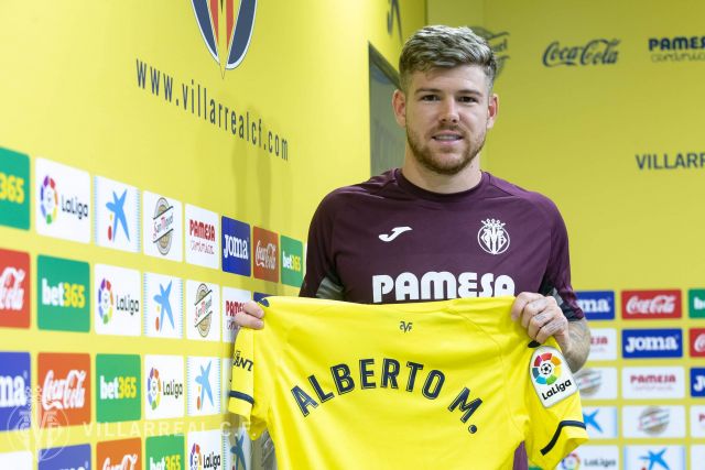 Alberto Moreno, Villarreal