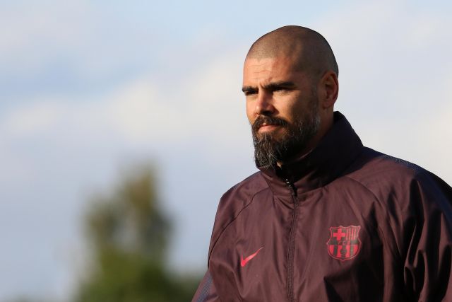 Victor Valdes, Barcelona