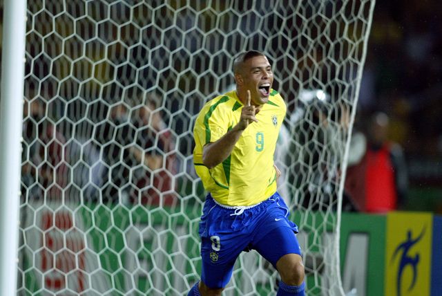 Ronaldo Nazario, Brazil 2002