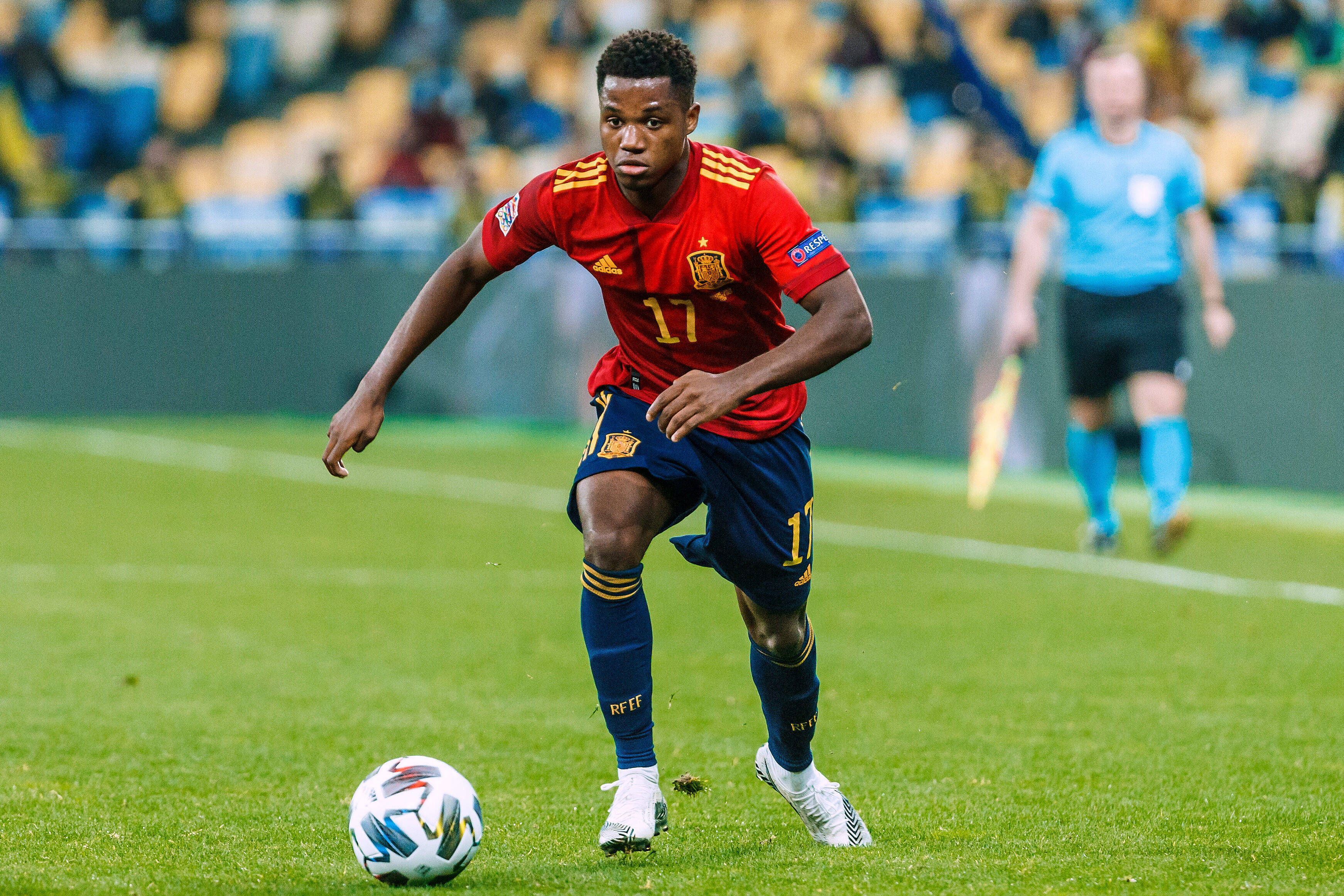 FIFA World Cup Qualifiers: Ansu Fati back for Spain, Check out full squad