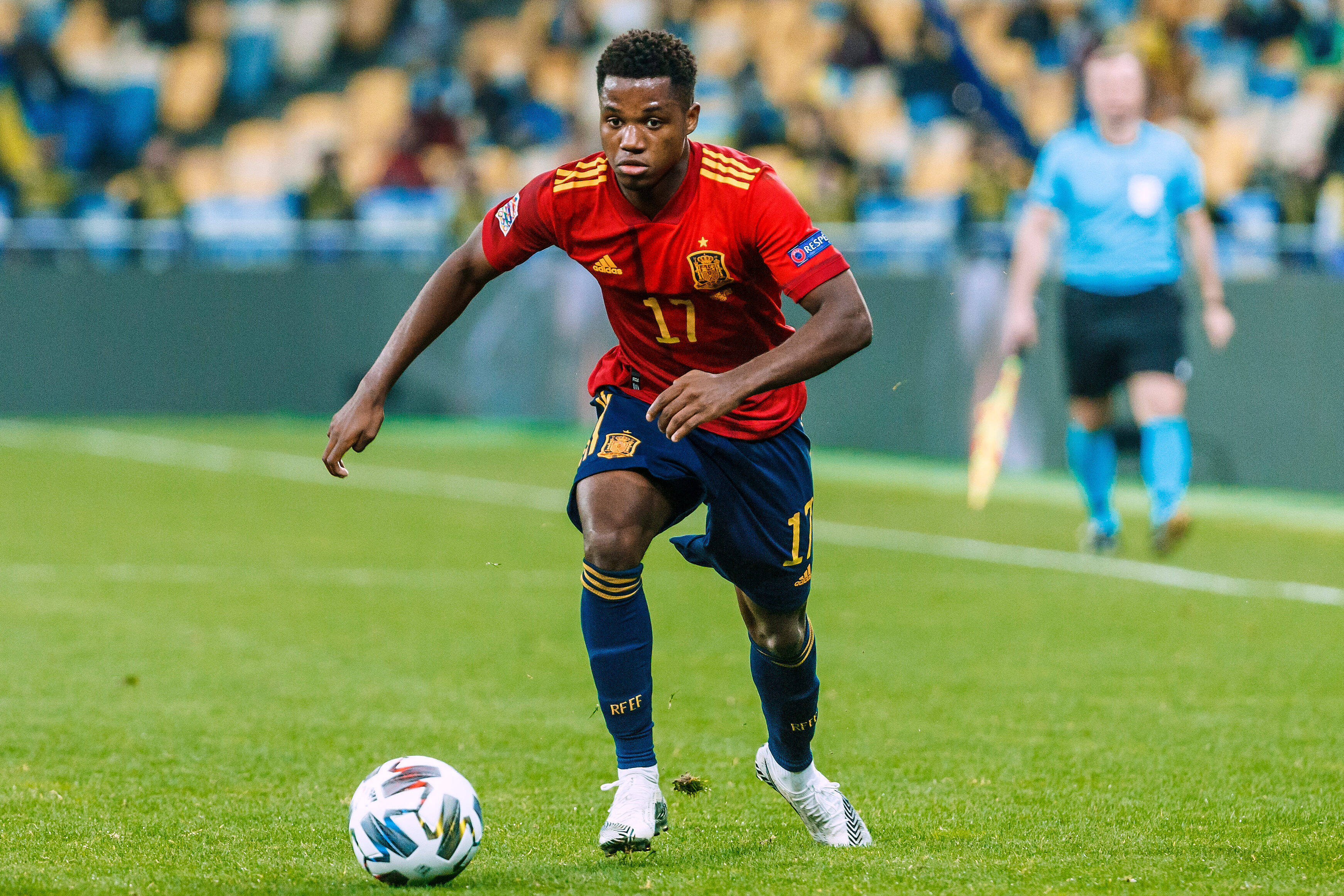 Ansu Fati included in Spain's 2022 World Cup squad - Football España