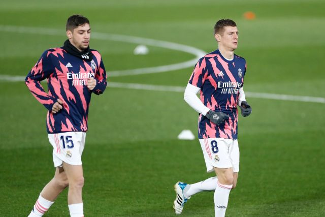 Fede Valverde and Toni Kroos, Real Madrid