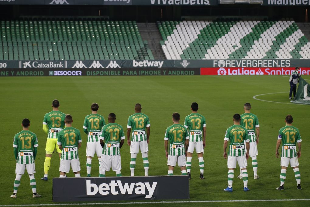 Real Betis players