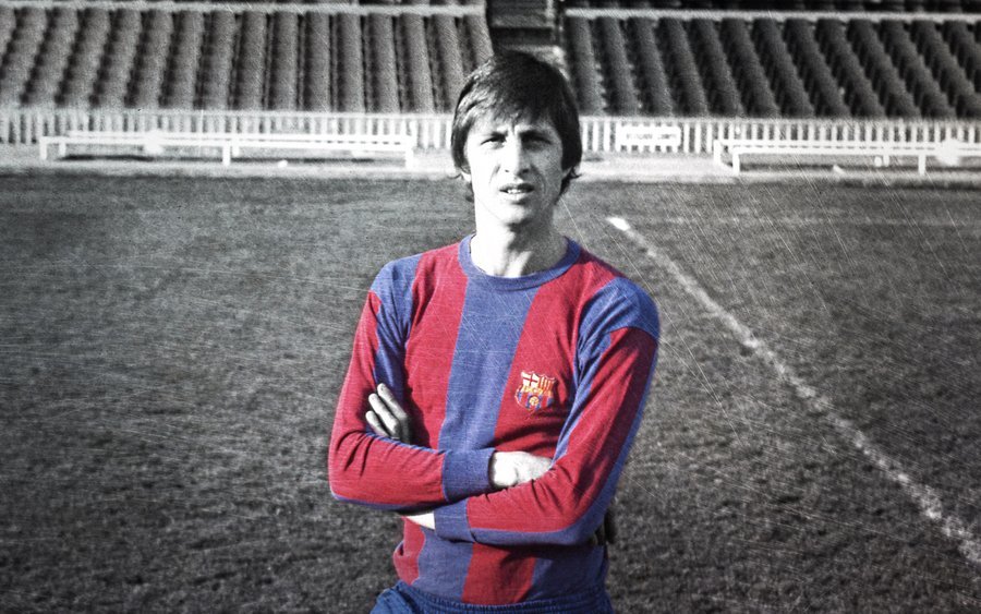 Johan Cruyff, Barcelona