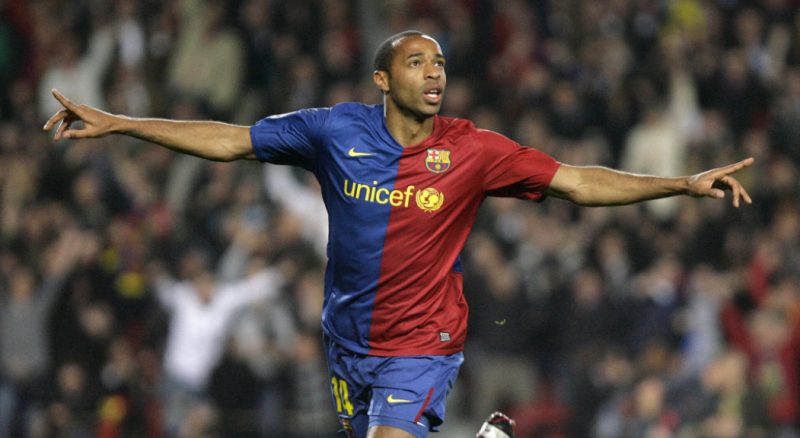 Thierry Henry, Barcelona