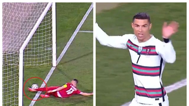 Watch: The Goal That Never Was That Enraged Cristiano Ronaldo 