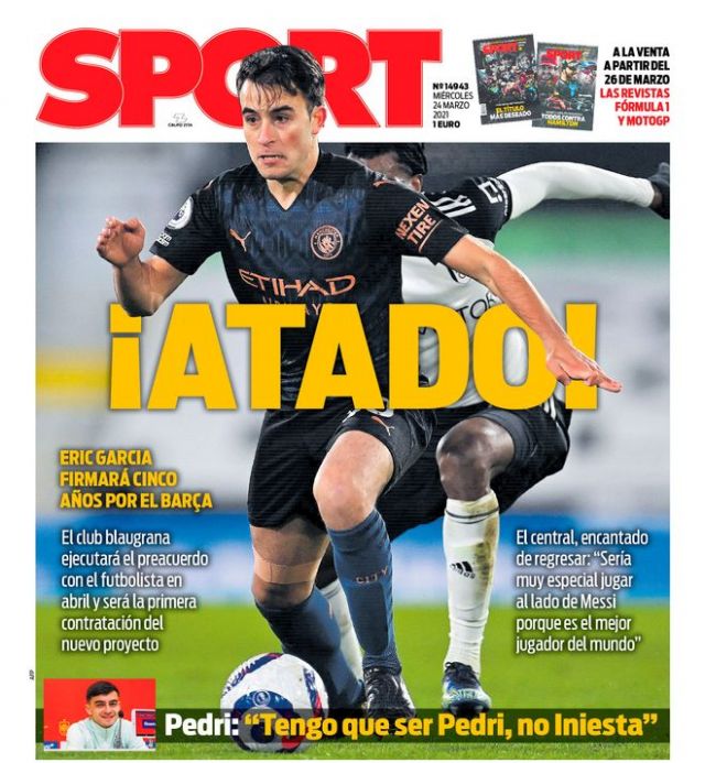 Diario Sport (23.03.2021)