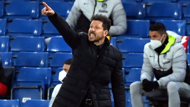 Atletico Madrid boss Diego Simeone