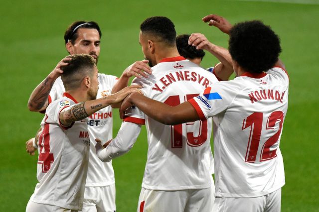 Sevilla striker Youssef En-Nesyri